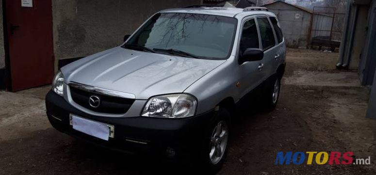 2001' Mazda Tribute photo #1