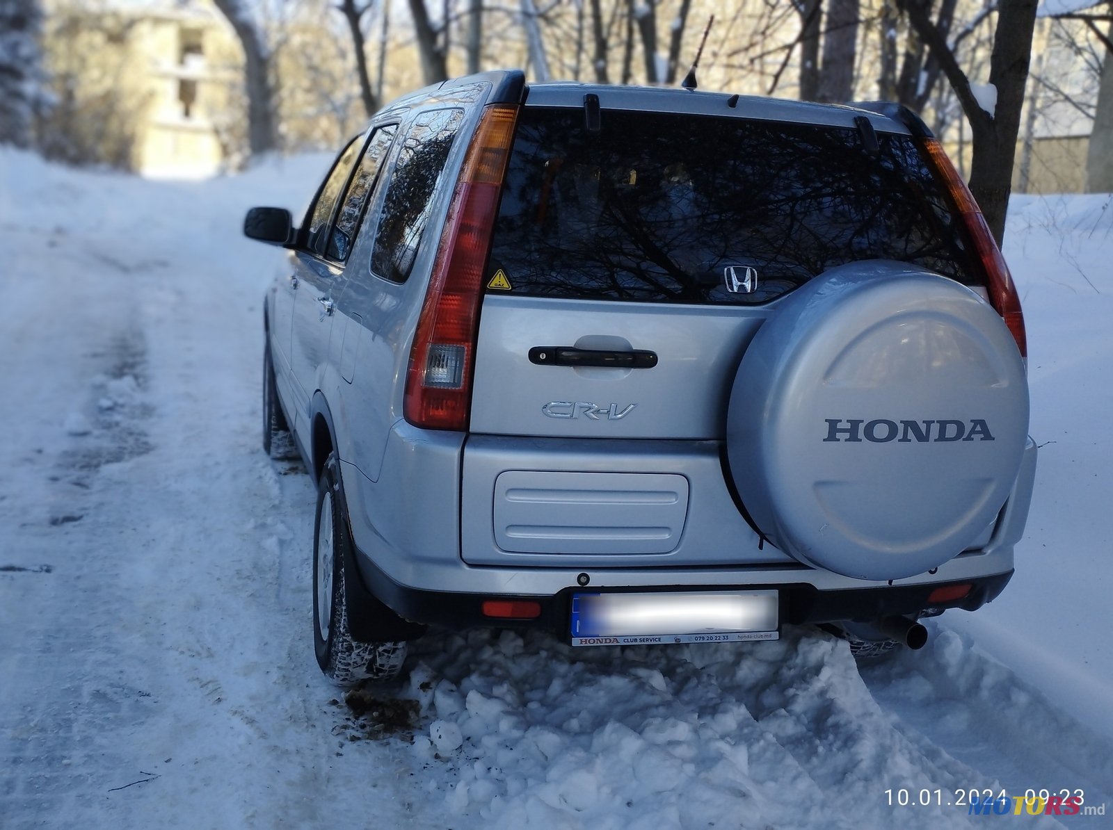 2004' Honda CR-V Паркетник photo #5