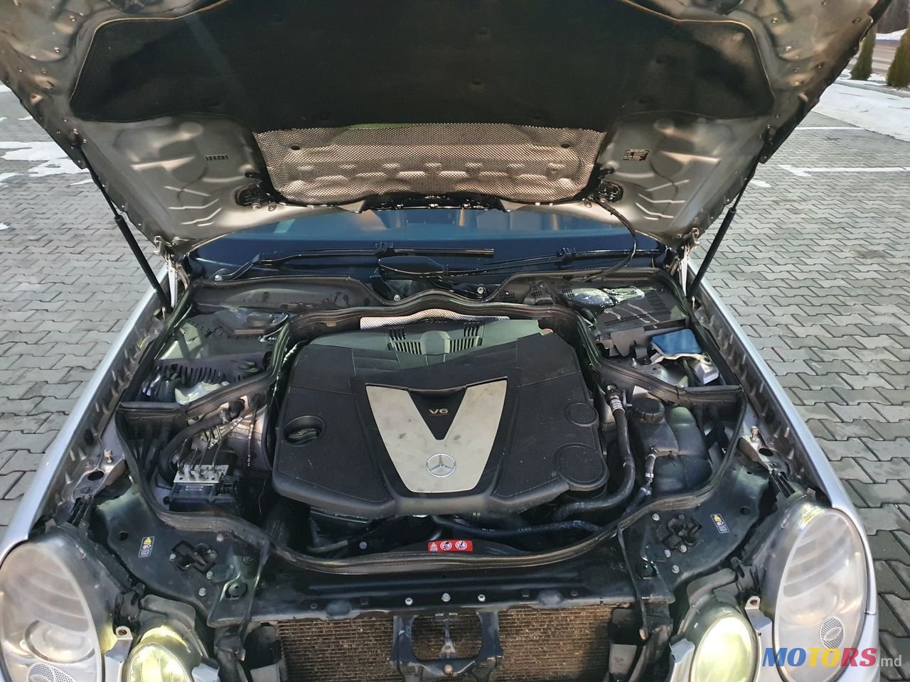 2007' Mercedes-Benz E Класс photo #2