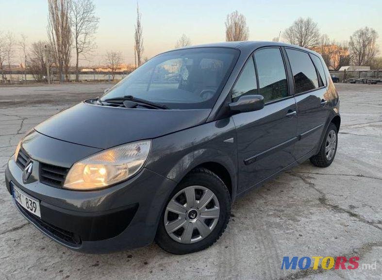 2007' Renault Scenic photo #3