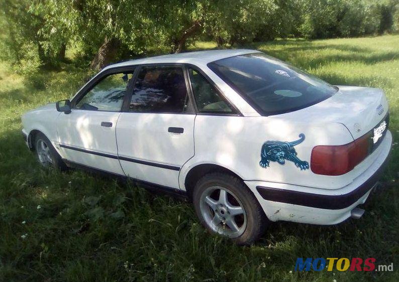 1994' Audi 80 photo #1