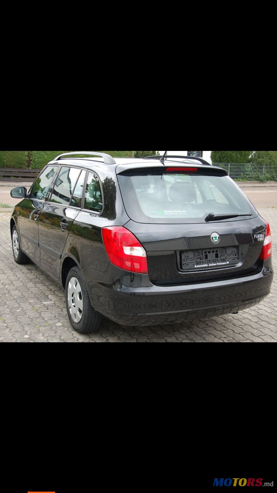 2009' Skoda Fabia photo #3