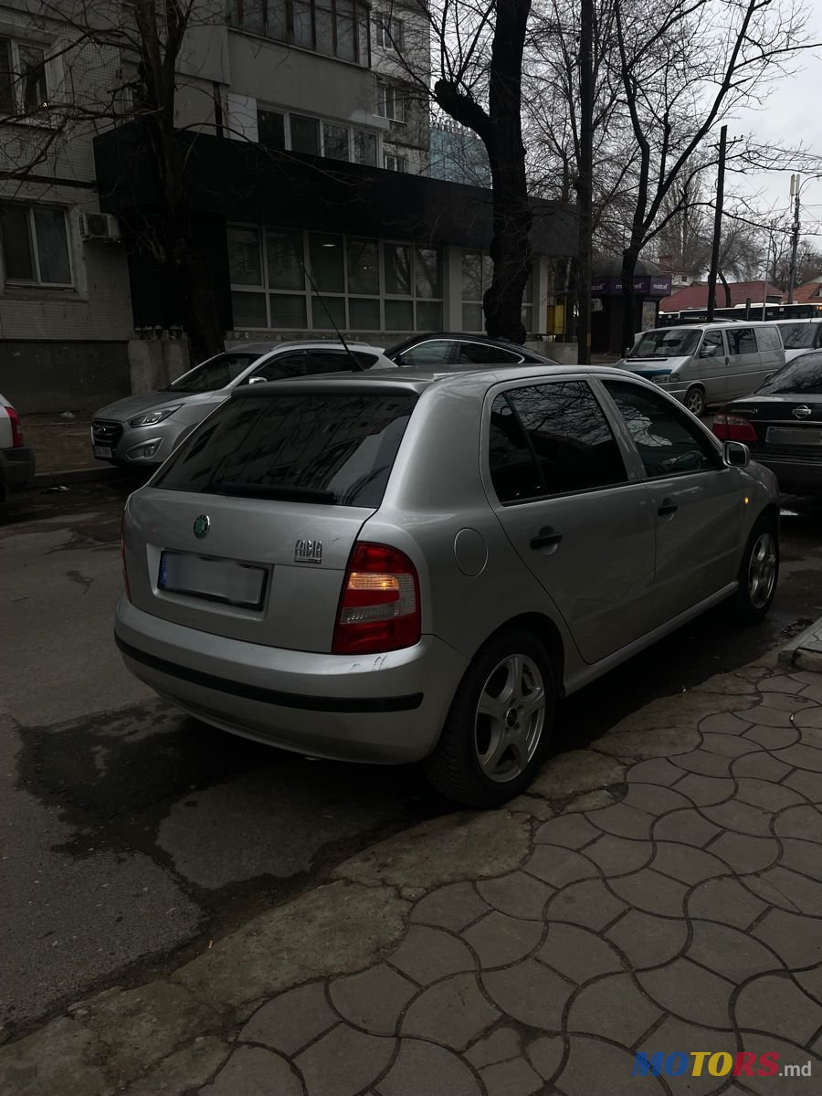 2007' Skoda Fabia photo #3