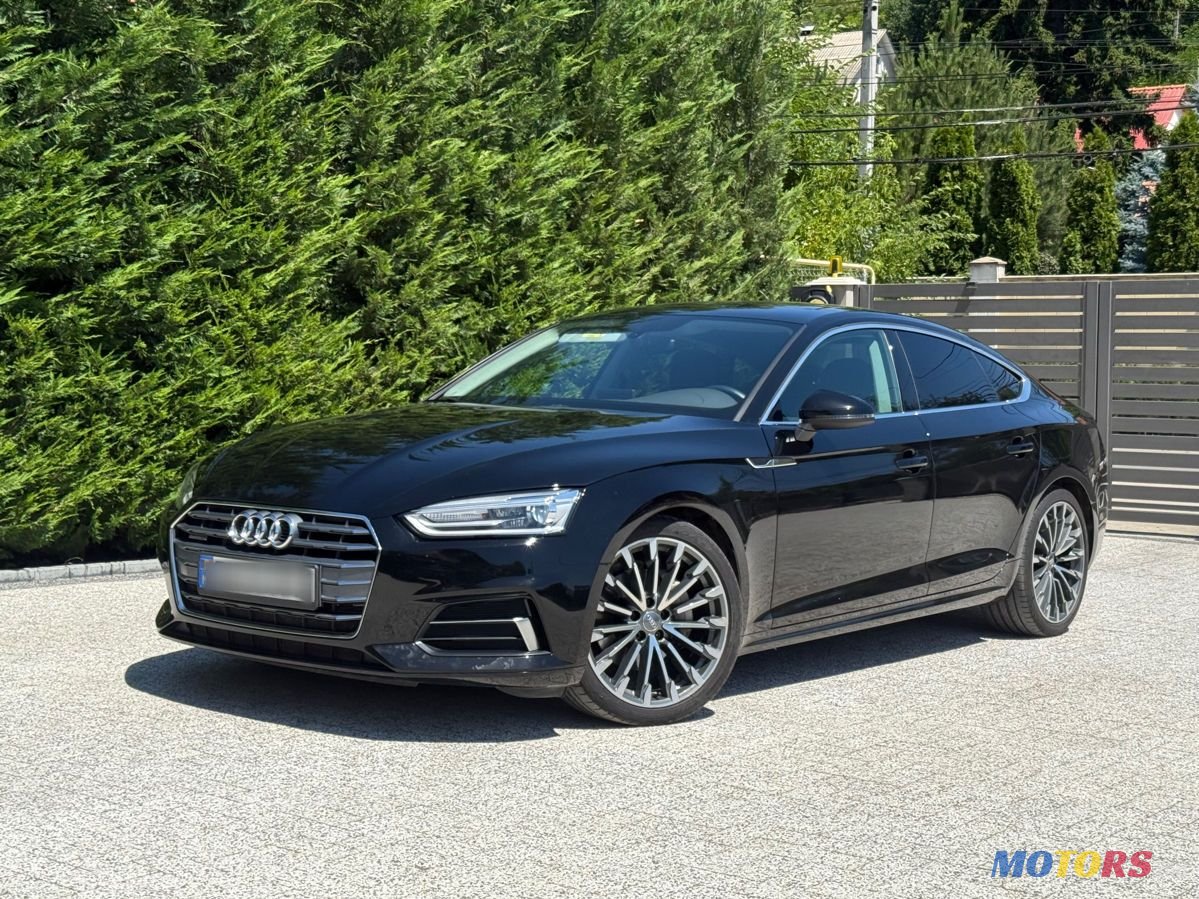 2018' Audi A5 photo #1