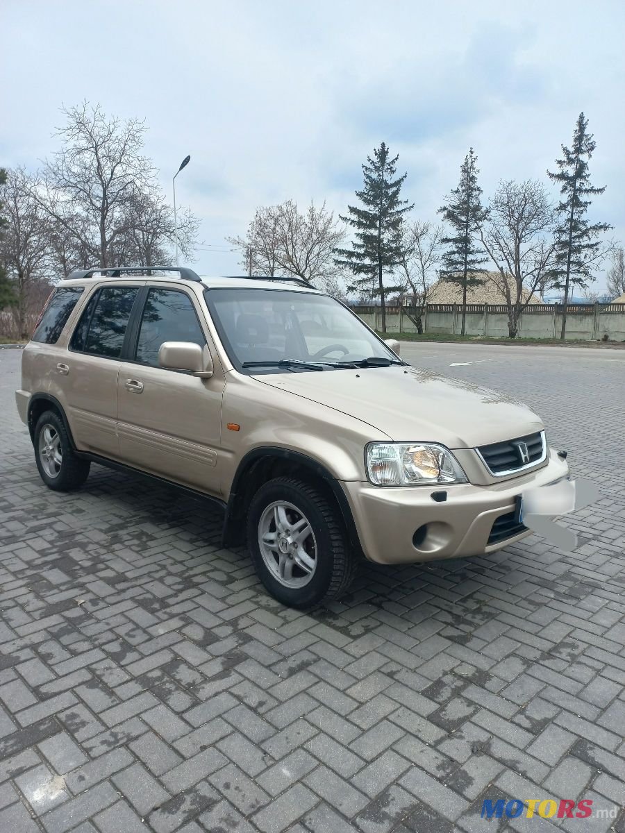 2001' Honda CR-V photo #2