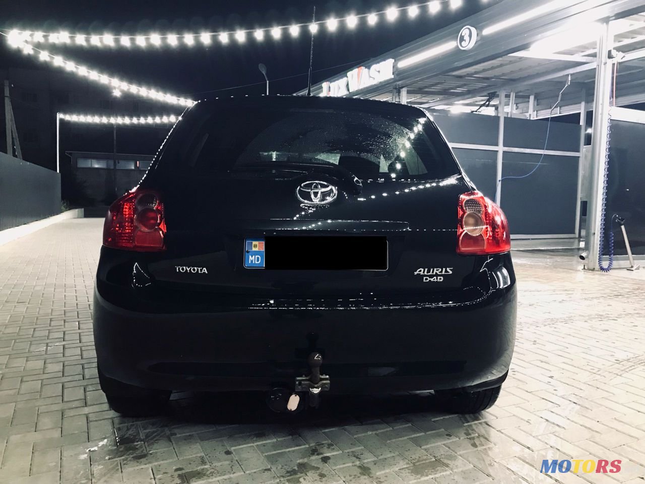 2007' Toyota Auris photo #2