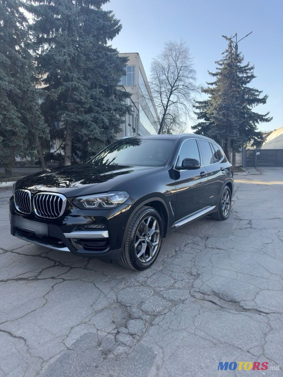 2019' BMW X3 photo #1