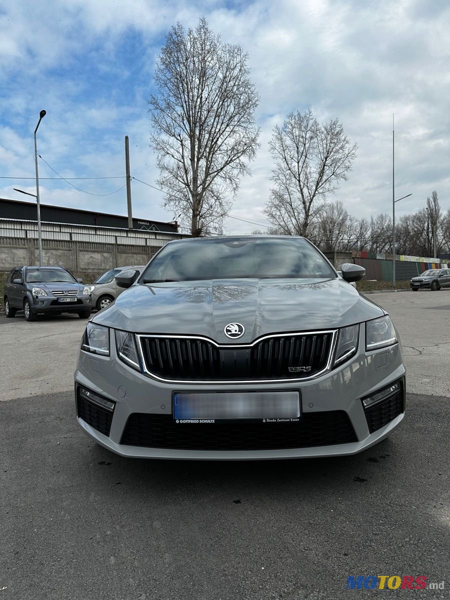 2018' Skoda Octavia Rs photo #4