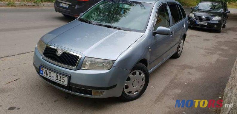 2002' Skoda Fabia photo #4