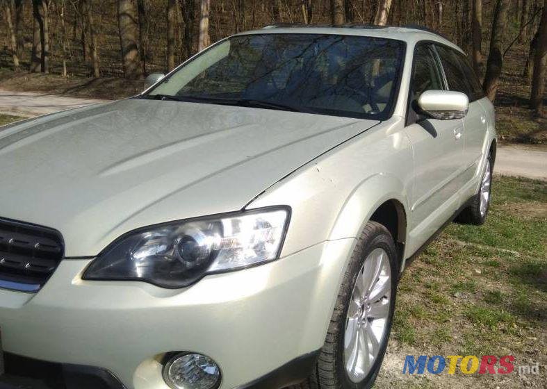 2006' Subaru Outback photo #1