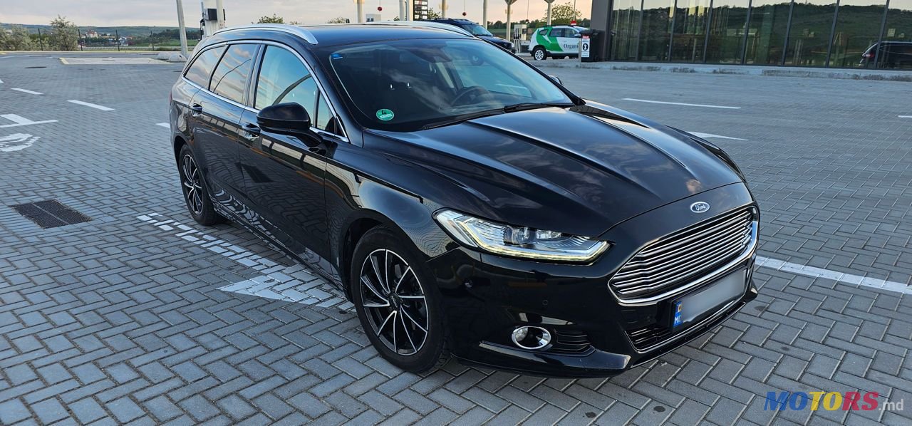 2016' Ford Mondeo photo #2