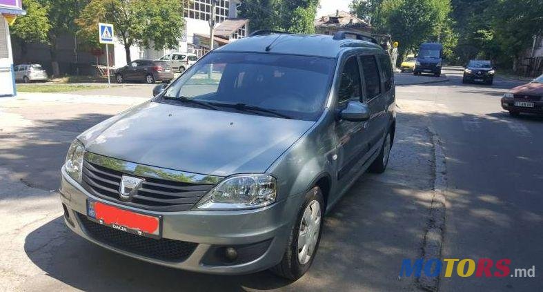2009' Dacia Logan Mcv photo #1