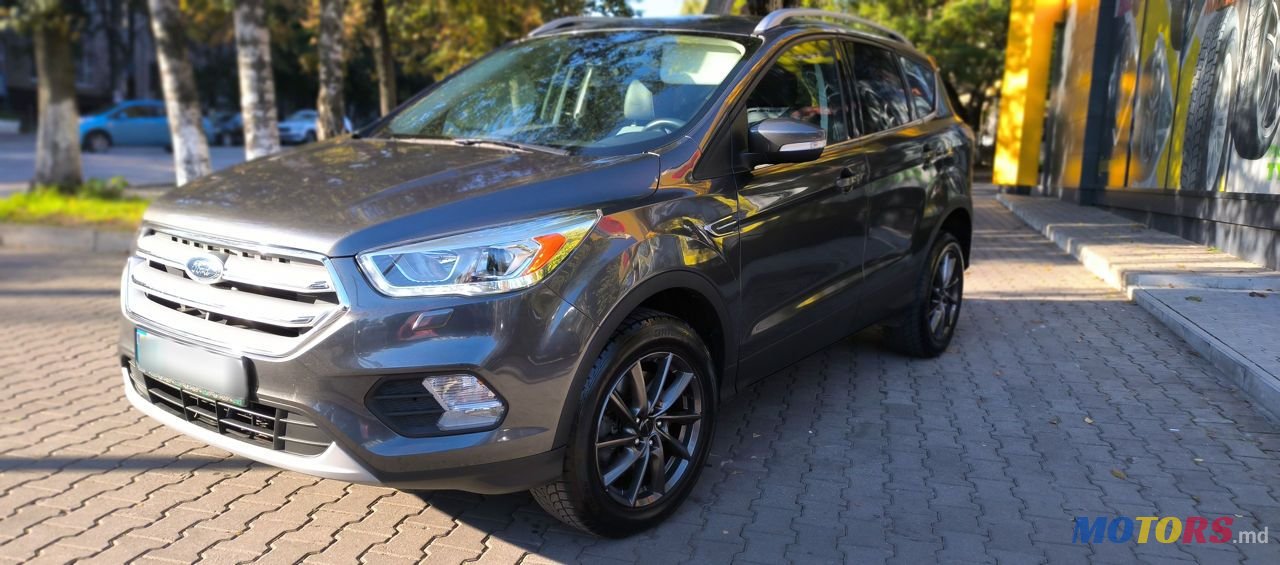 2017' Ford Kuga photo #1