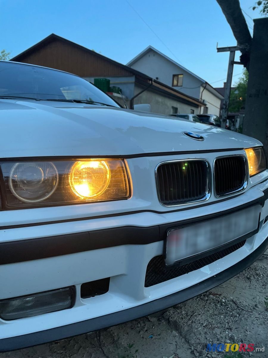 1995' BMW 3 Series Coupe photo #1