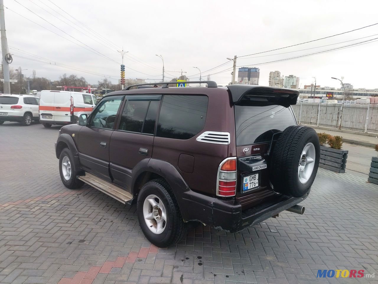 1998' Toyota Land Cruiser Prado photo #4