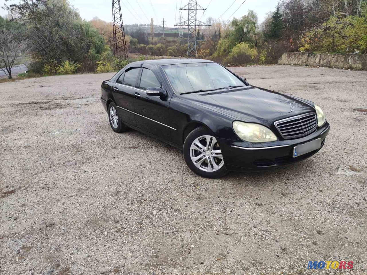 2003' Mercedes-Benz S Класс photo #1