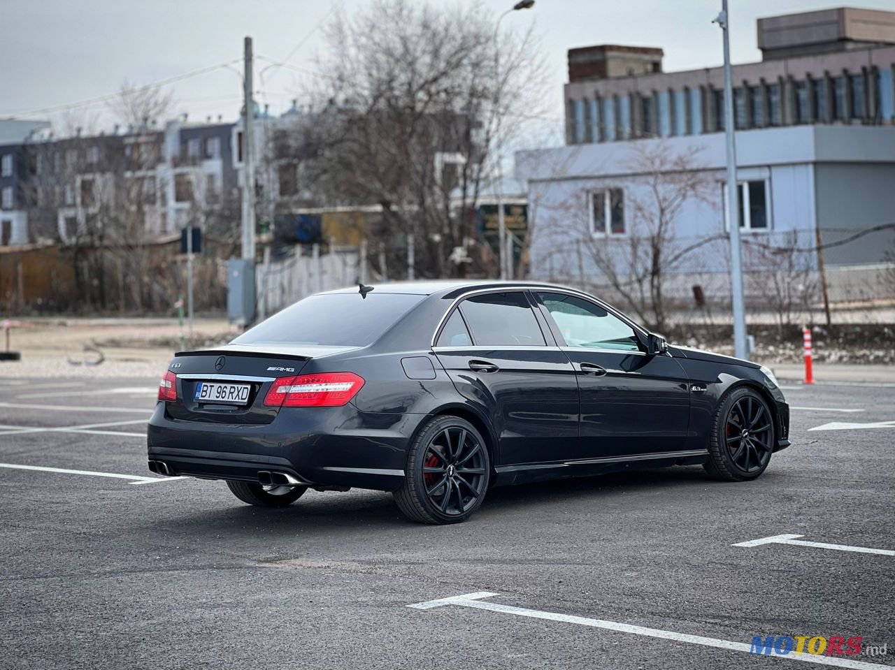 2009' Mercedes-Benz E Класс photo #5