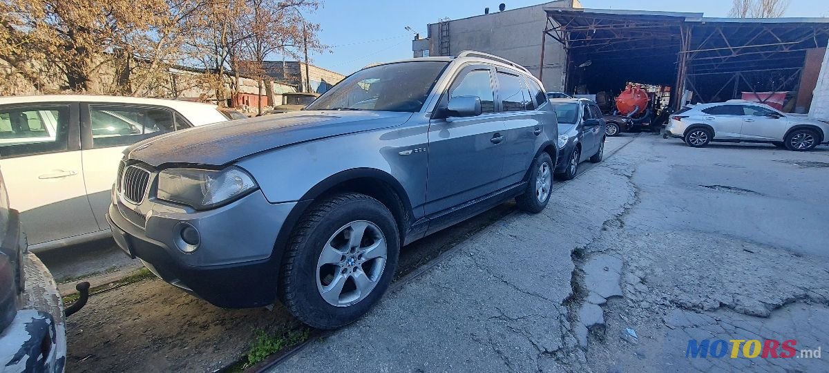 2008' BMW X3 photo #1