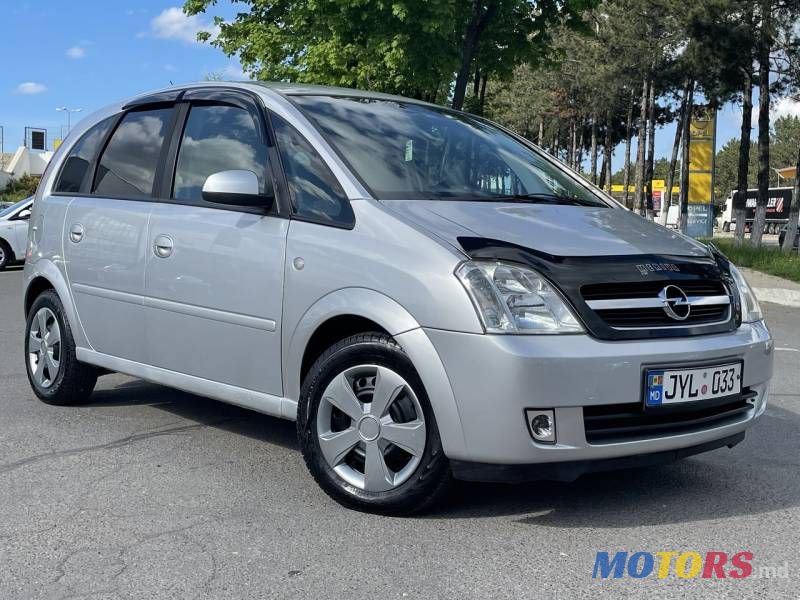 2003' Opel Meriva photo #1