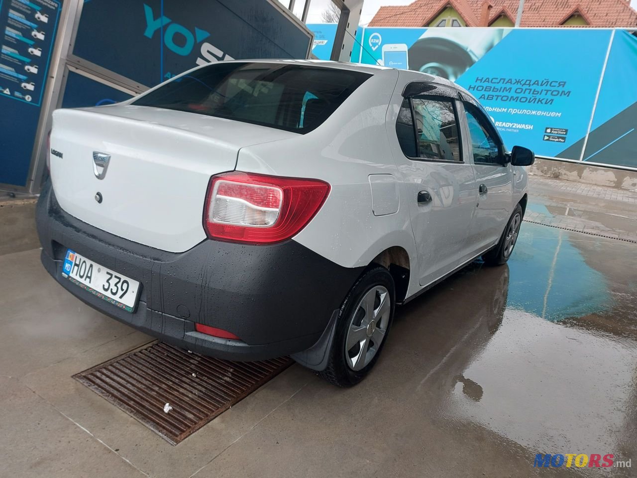 2016' Dacia Logan photo #4