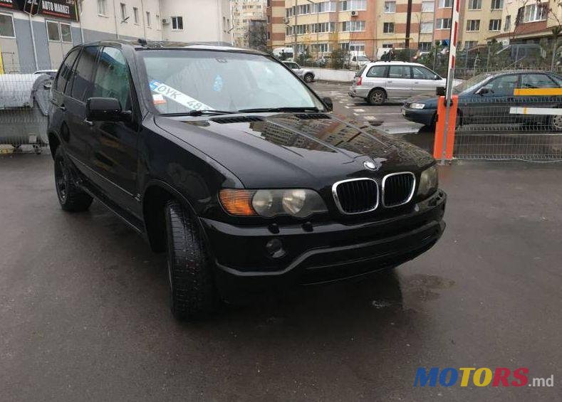 2002' BMW X5 photo #2