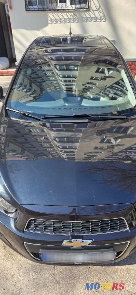 2012' Chevrolet Aveo photo #1