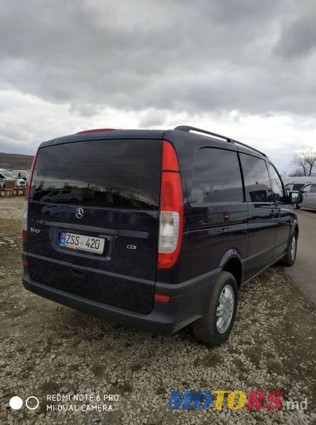 2010' Mercedes-Benz Vito photo #1