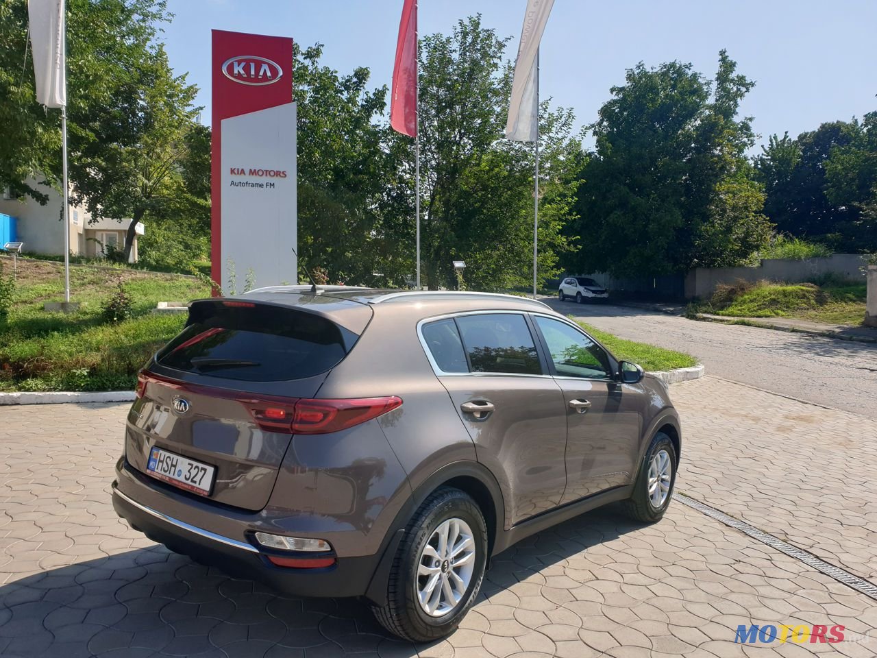 2020' Kia Sportage photo #3