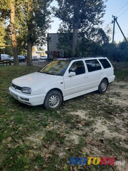 1997' Volkswagen Golf photo #6