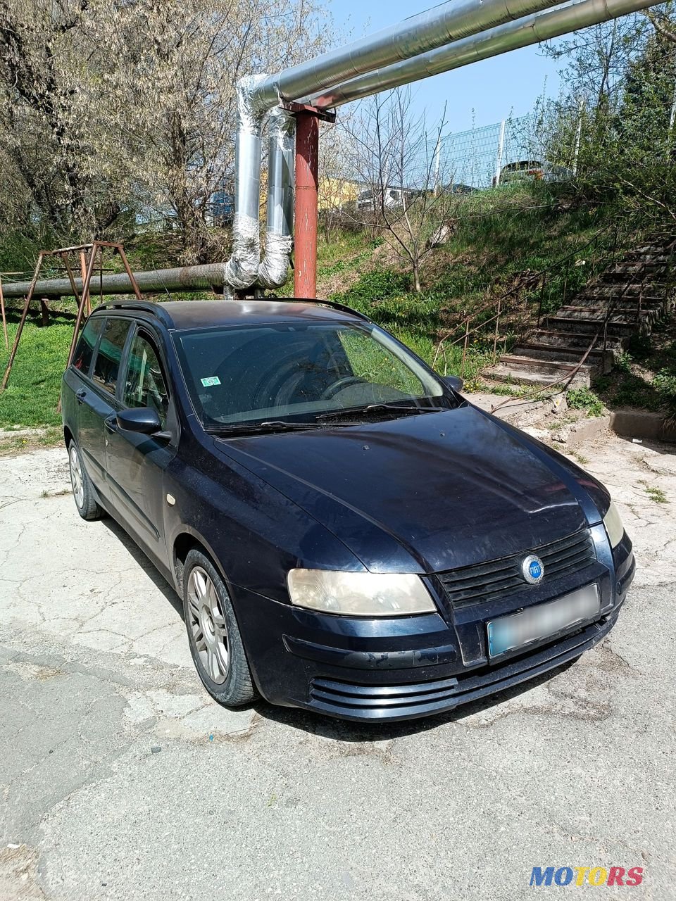 2003' Fiat Stilo photo #2