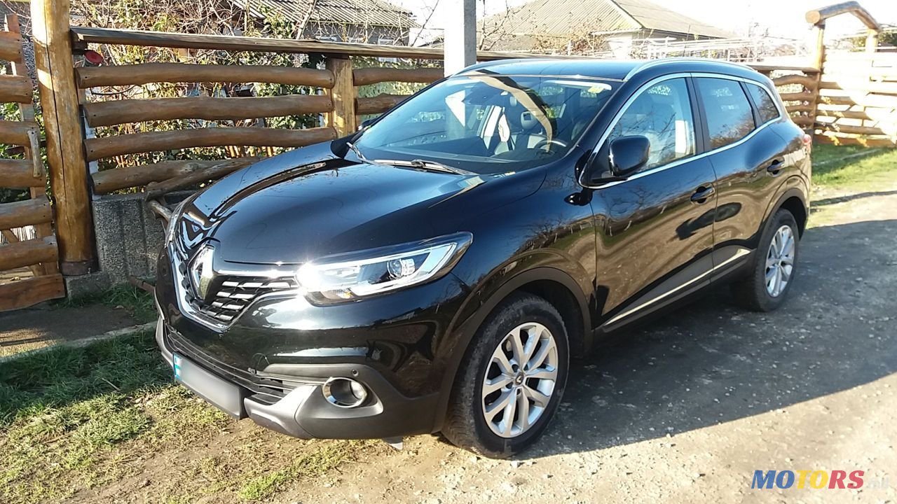 2017' Renault Kadjar photo #4
