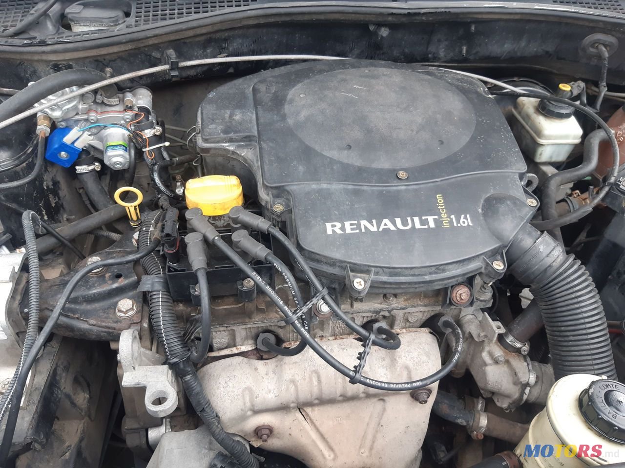 2009' Dacia Logan Mcv photo #6