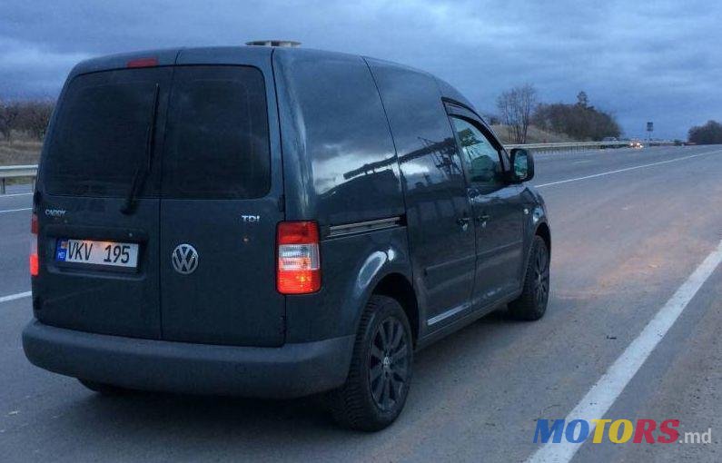 2009' Volkswagen Caddy photo #1