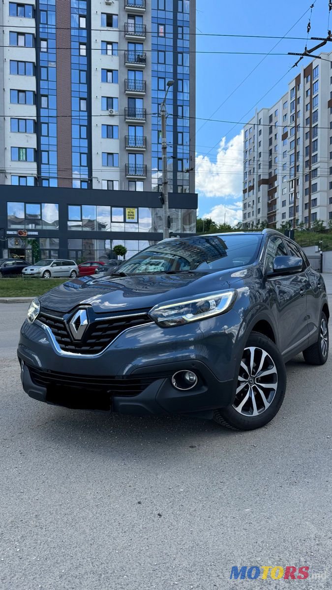 2018' Renault Kadjar photo #1