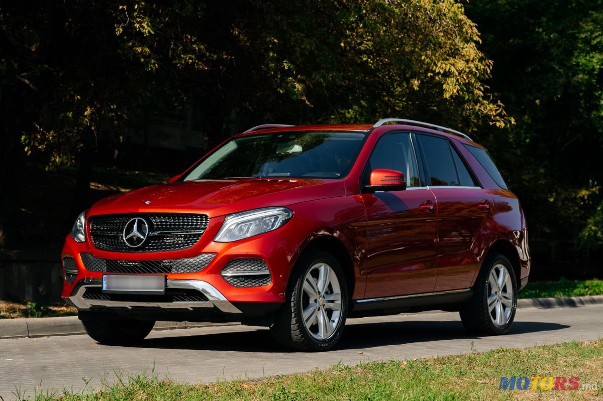 2016' Mercedes-Benz GLE photo #2