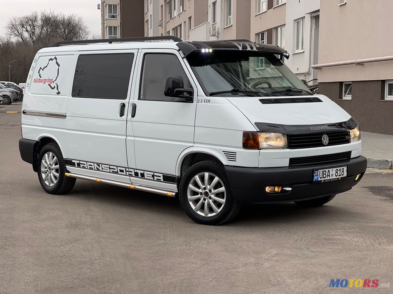 2001' Volkswagen Transporter photo #1
