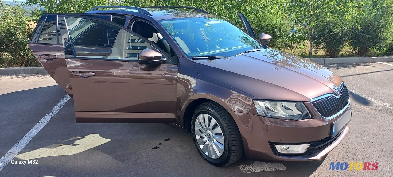 2015' Skoda Octavia photo #3
