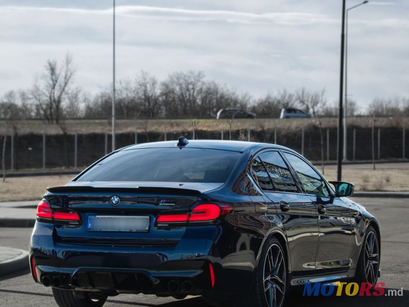 2021' BMW M5 photo #1