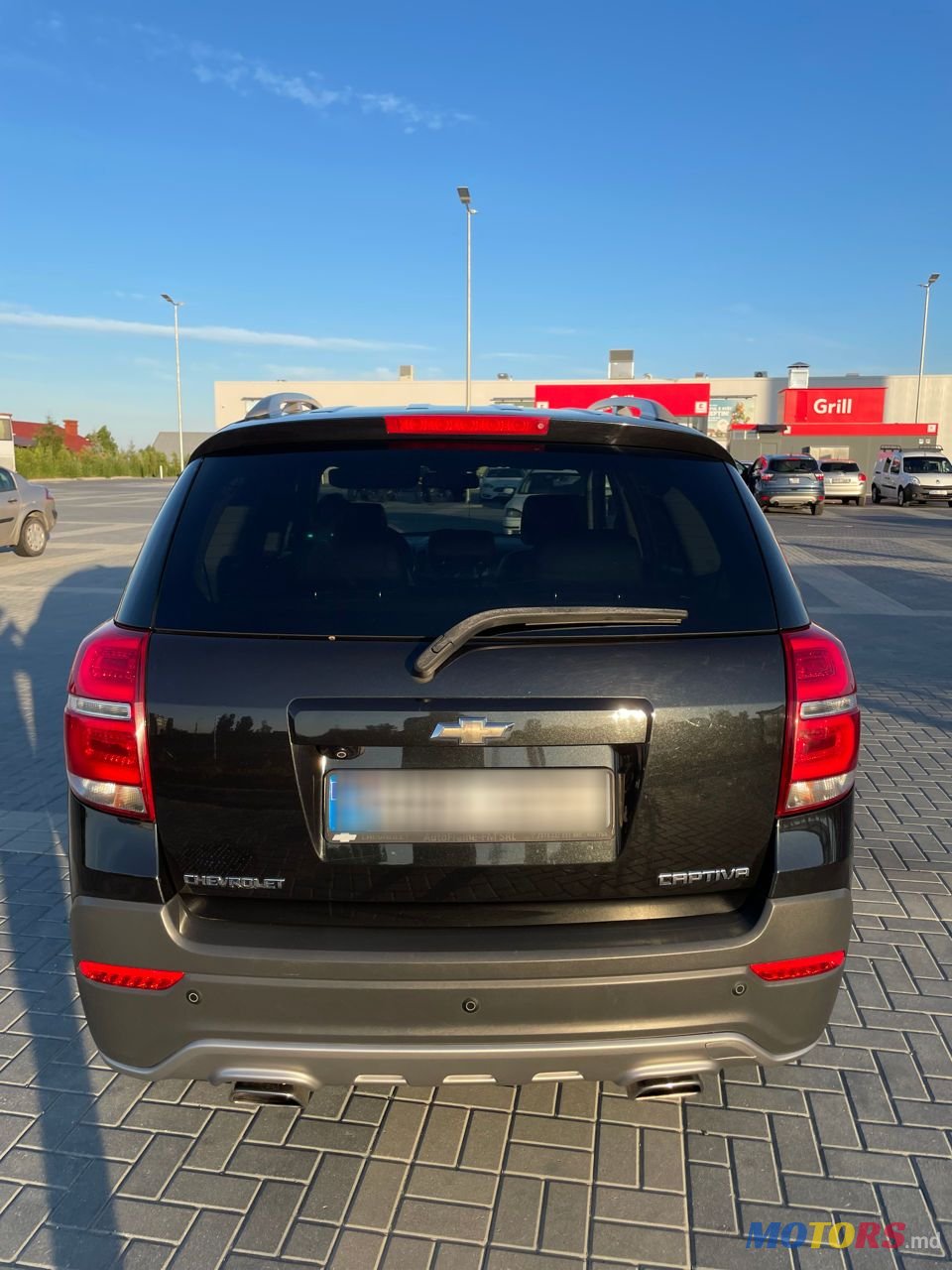 2015' Chevrolet Captiva photo #6