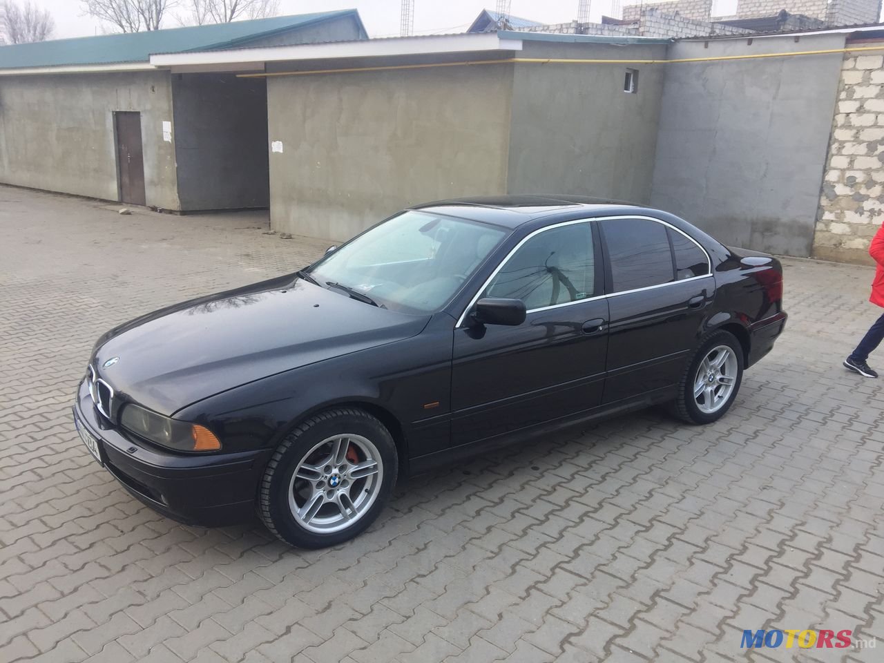 2002' BMW 5 Series photo #1