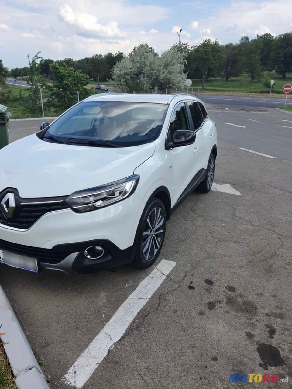 2016' Renault Kadjar photo #1