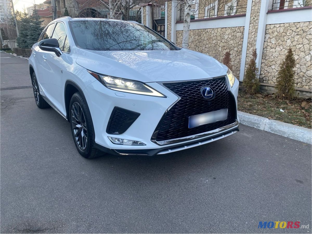 2020' Lexus Rx Series photo #3