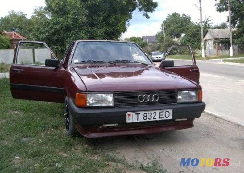 1986' Audi 80 photo #1
