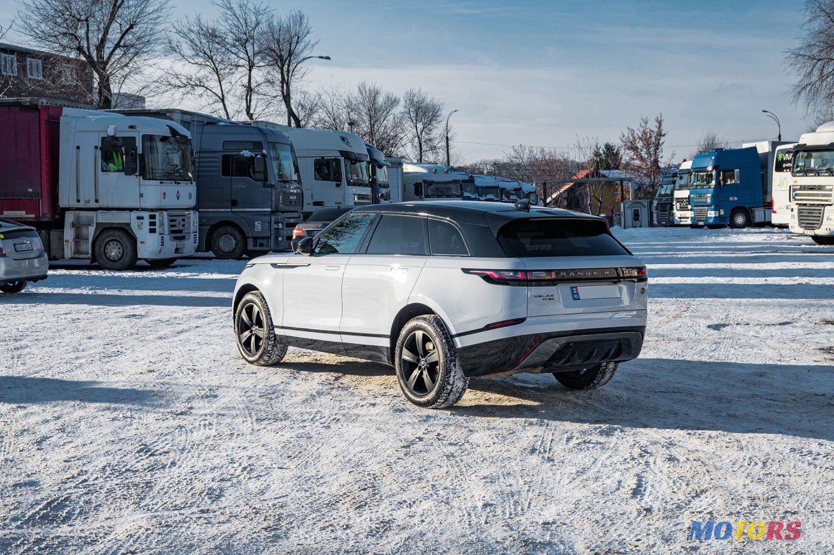2019' Land Rover Range Rover Velar photo #4