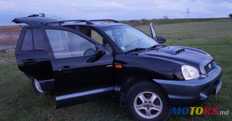 2003' Hyundai Santa Fe photo #1