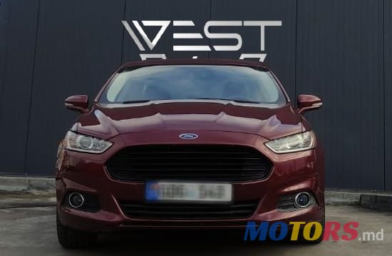 2013' Ford Fusion photo #2