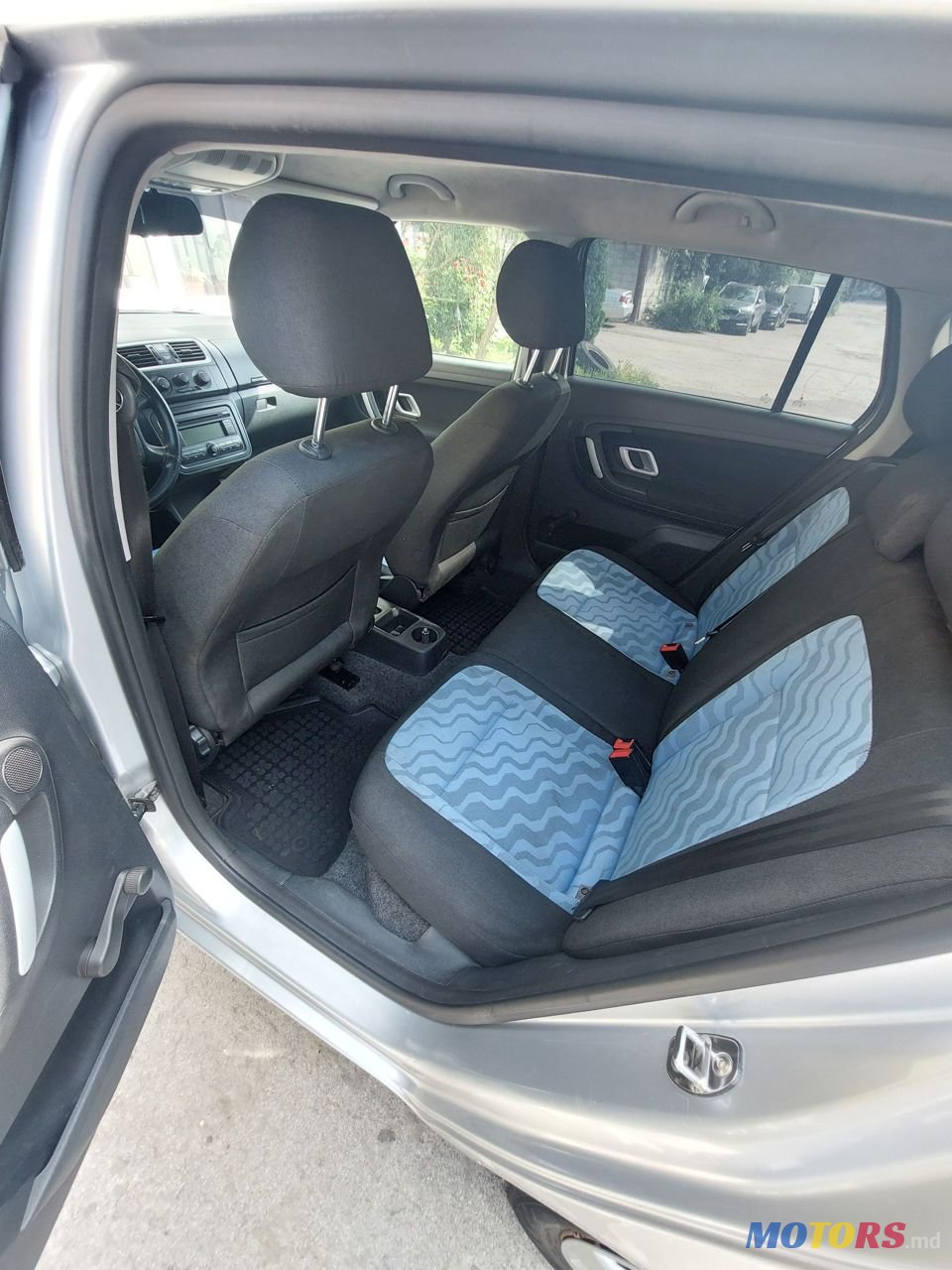 2008' Skoda Fabia photo #6