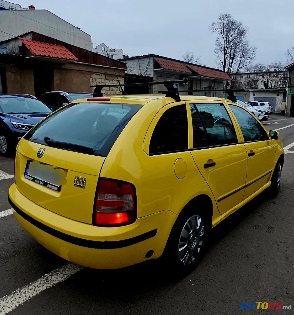 2006' Skoda Fabia photo #5