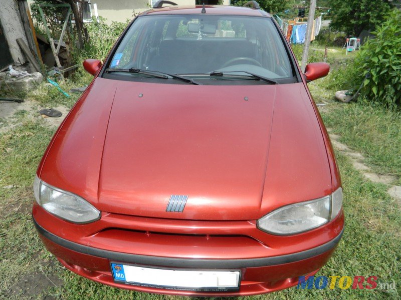1999' Fiat Palio photo #1