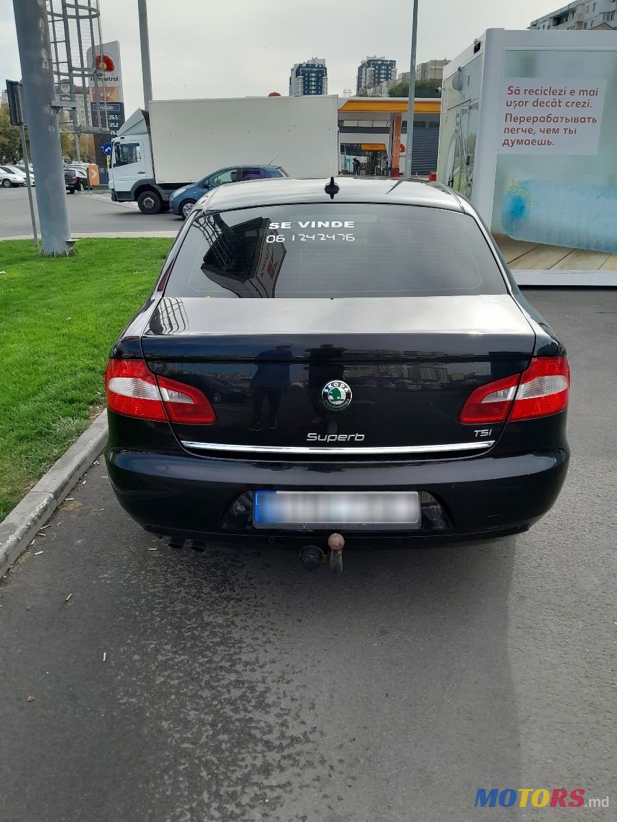 2010' Skoda Superb photo #4